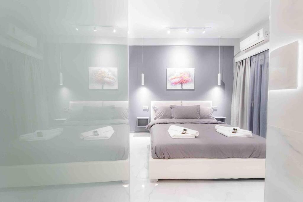 Lux Seaside Apartment By Volos Hospitality Exterior photo